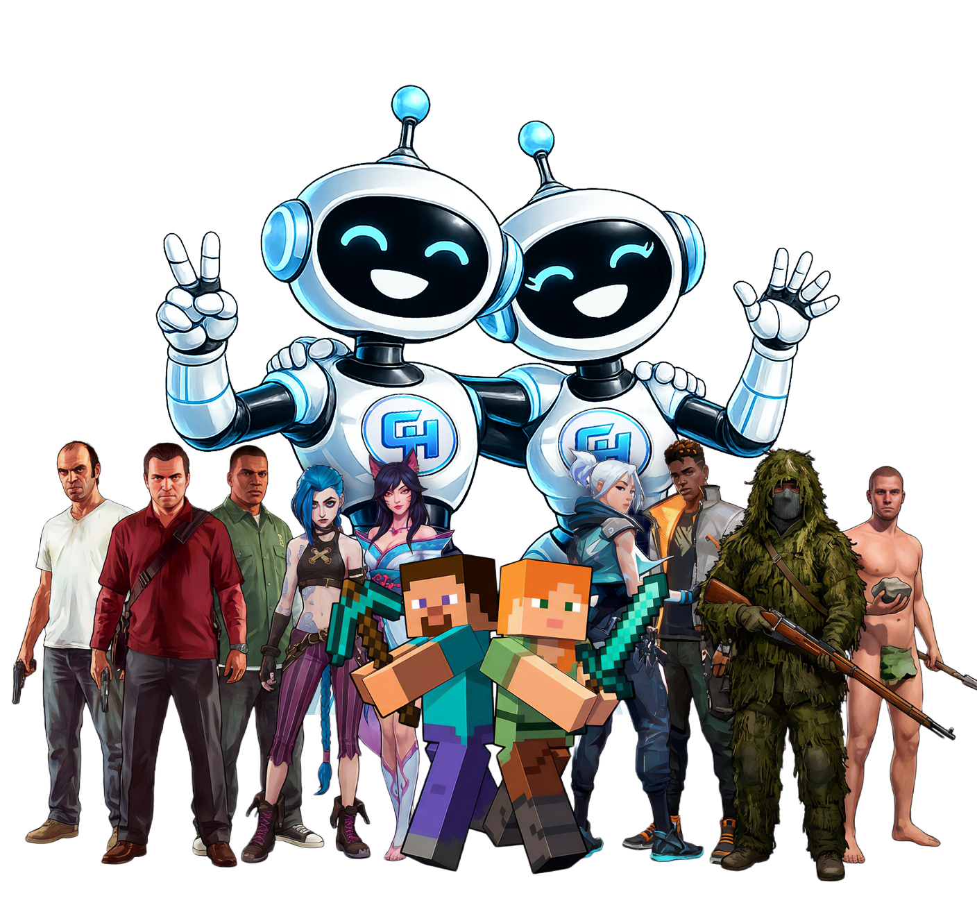 Personajes de Comunidad Hispano