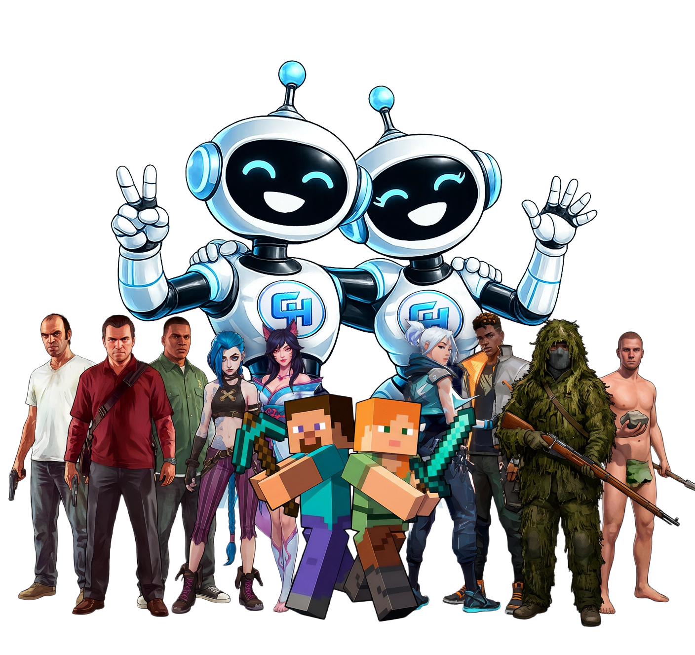 Personajes de Comunidad Hispano